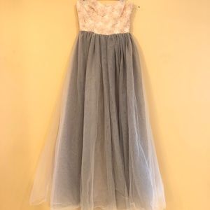 Lauren Conrad long dress